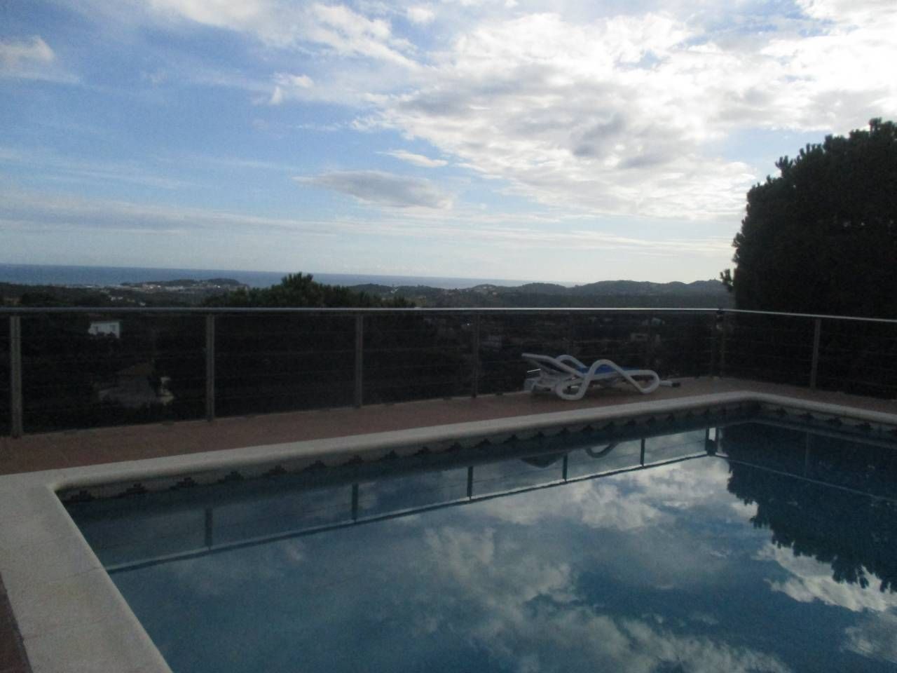 Piscina de Casa o xalet en venda en Lloret de Mar amb Calefacció, Jardí privat i Terrassa