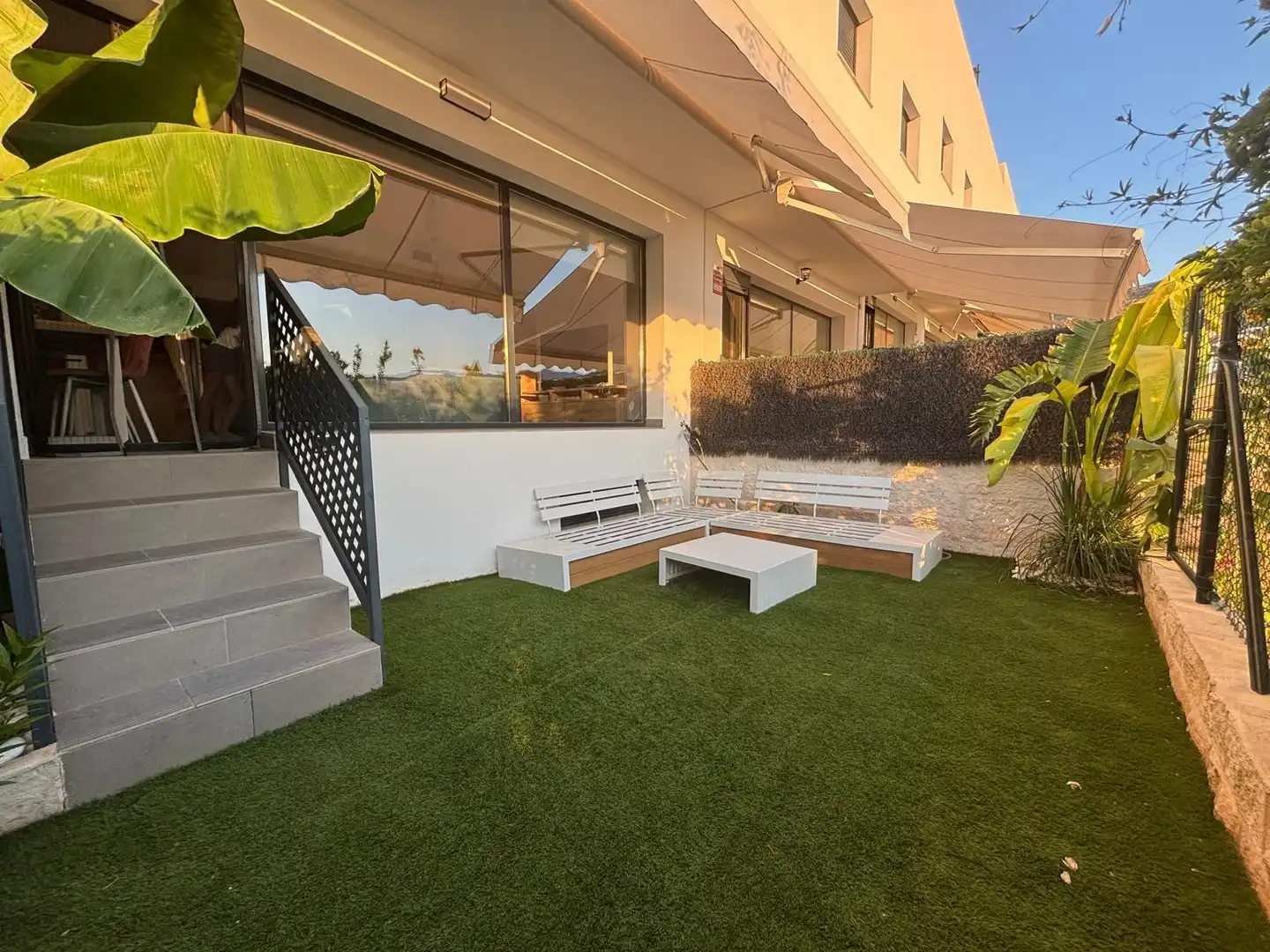Terraza de Casa adosada en venta en Alhaurín de la Torre con Aire acondicionado, Terraza y Trastero
