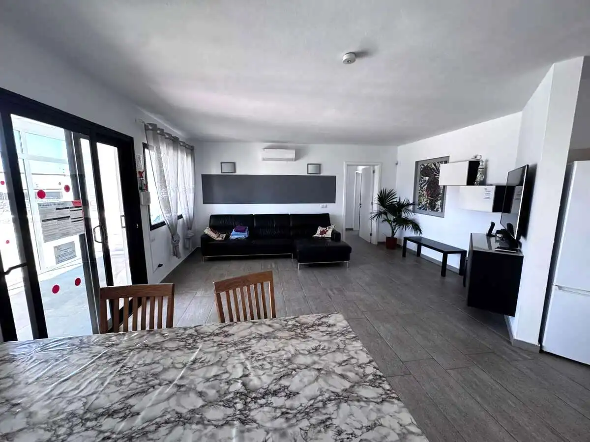 Living room of Houses for sale in Yaiza  with Air Conditioner, Private garden and Terrace