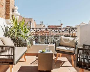 Terrassa de Apartament de lloguer en  Barcelona Capital amb Aire condicionat, Calefacció i Terrassa