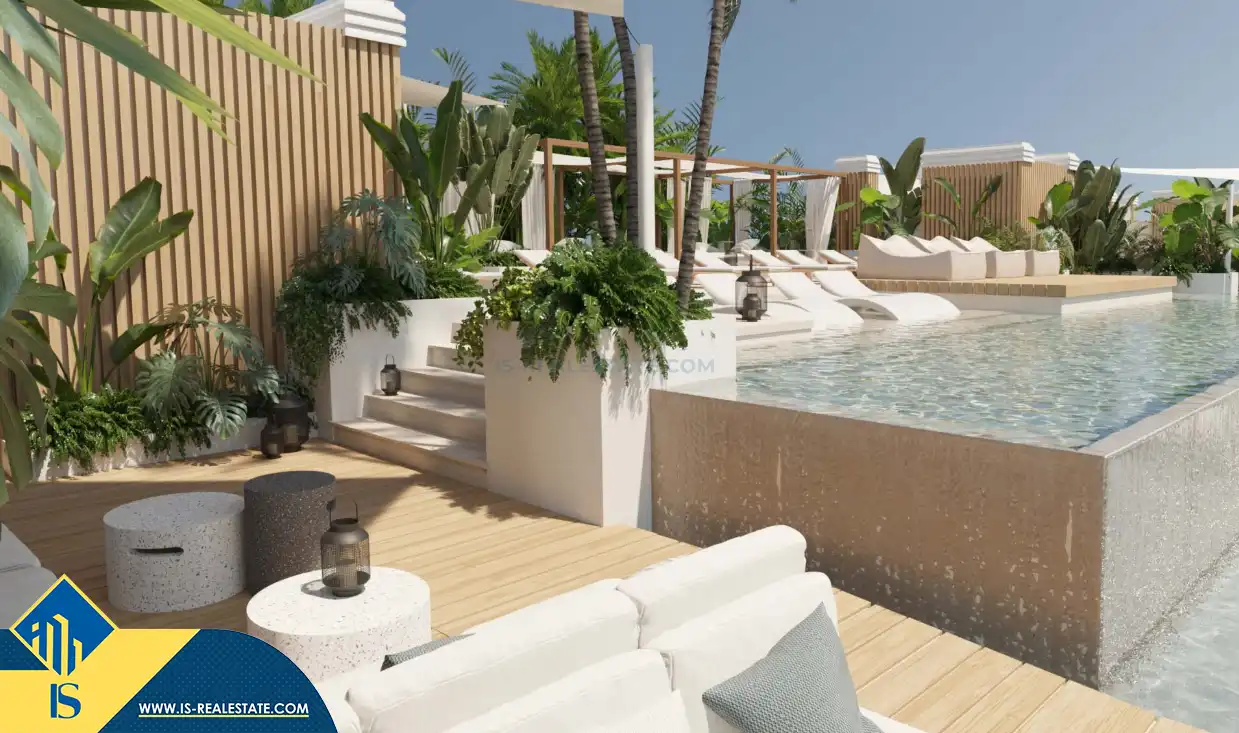 Appartement compact avec piscine à vendre à Santa Eulària, imagen 3