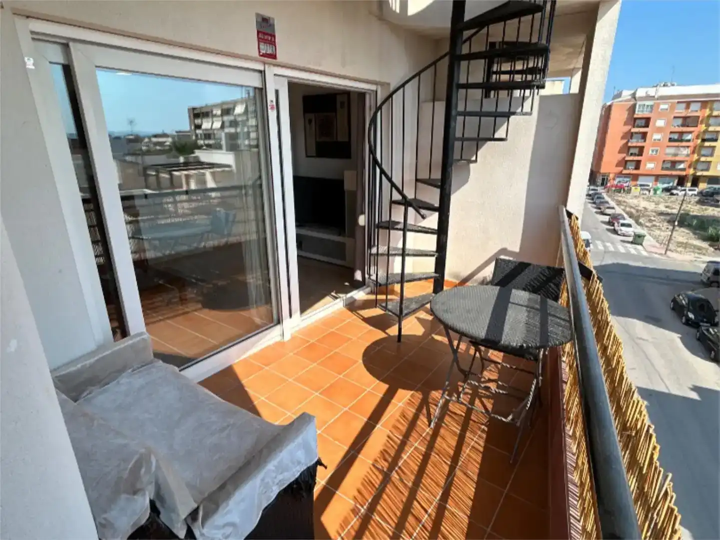 Terraza de Piso en venta en Almoradí con Aire acondicionado, Piscina y Amueblado