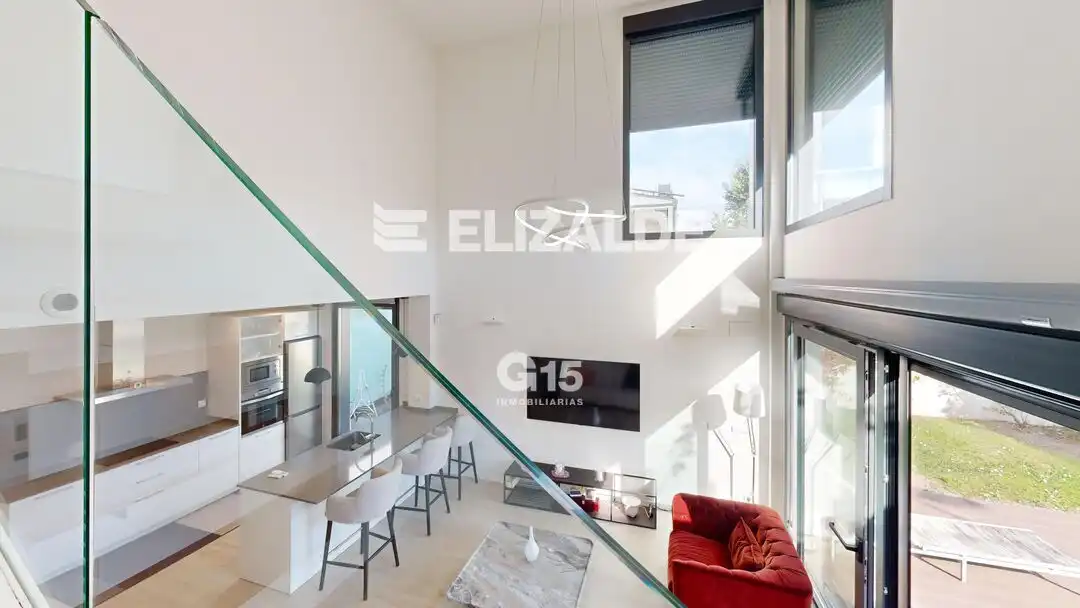 Sala de estar de Casa o chalet en venta en Donostia - San Sebastián  con Calefacción, Jardín privado y Terraza