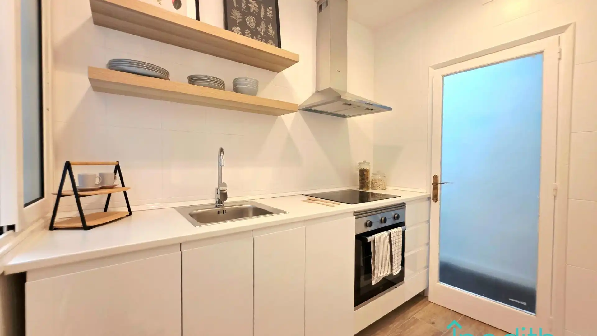 Cocina de Piso en venta en El Prat de Llobregat con Calefacción