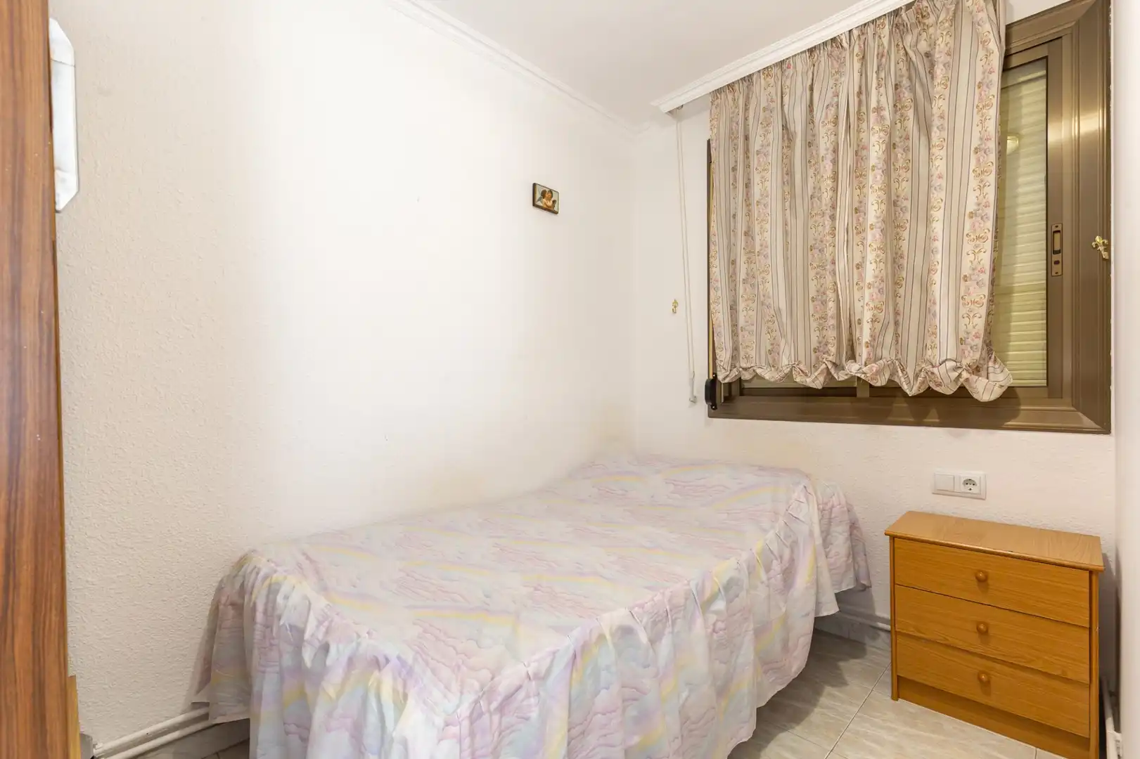 Bedroom of Flat for sale in Rubí  with Air Conditioner, Heating and Terrace