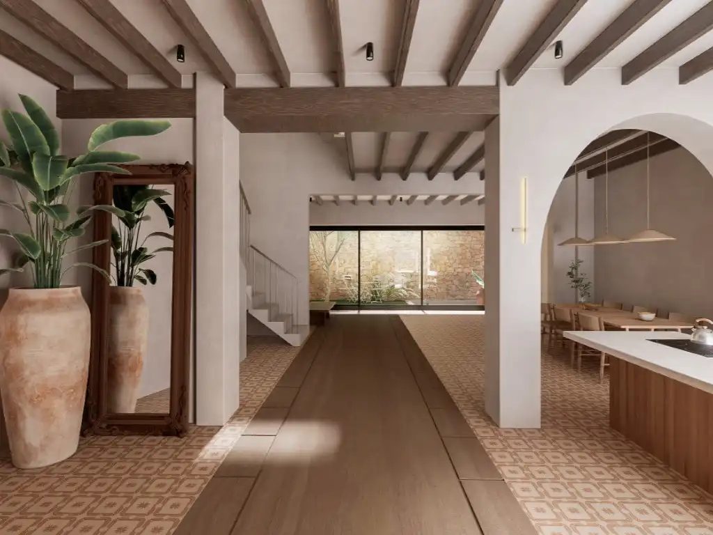 Casa adosada en venta en Dénia