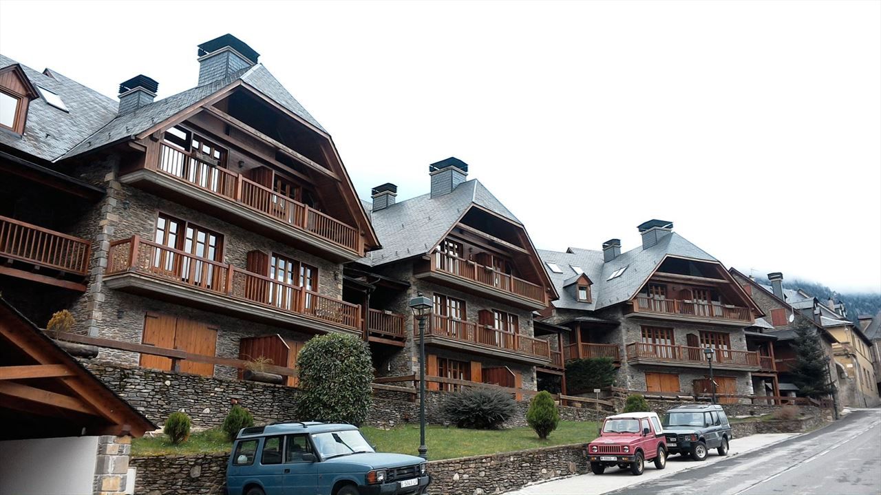 Vista exterior de Apartamento en venta en Es Bòrdes con Jardín privado y Terraza