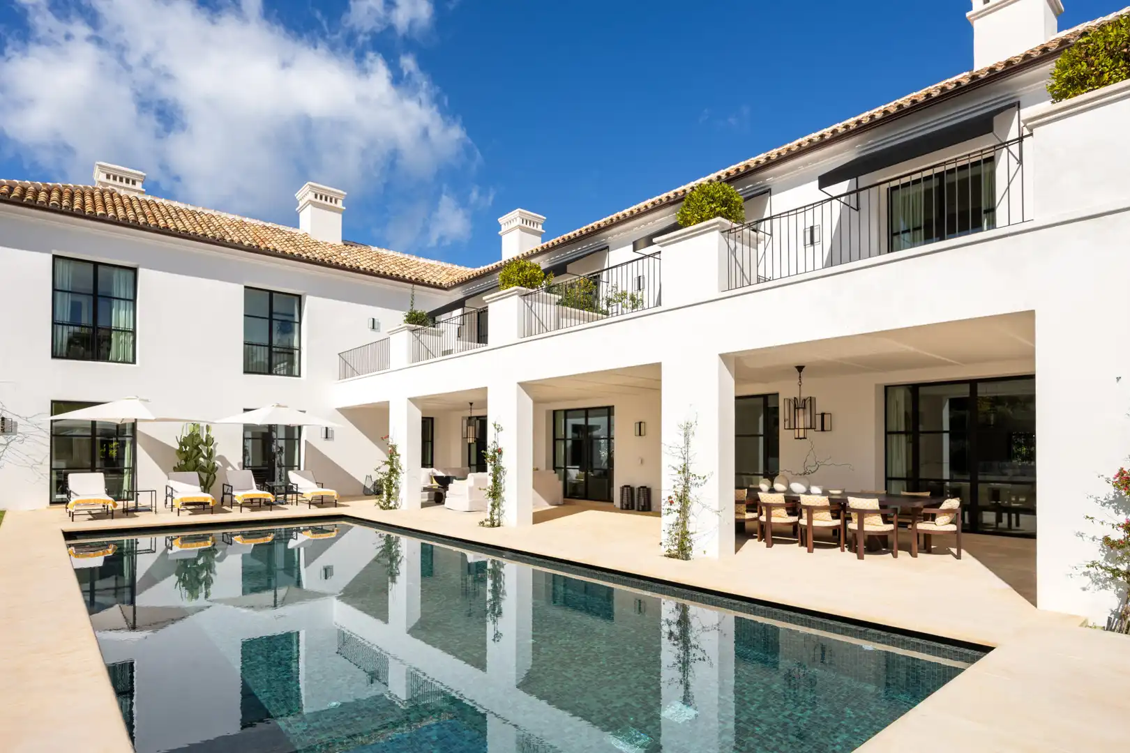 Casa con piscina in vendita a Milla de Oro, imagen 8
