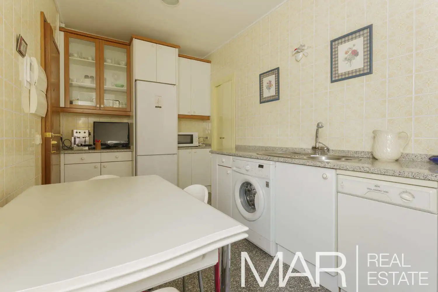 Cocina de Piso en venta en Madrid con Aire acondicionado, Calefacción y Parquet