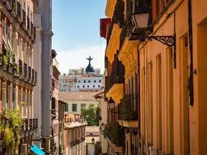 Vista exterior de Piso en venta en Madrid con Aire acondicionado y Calefacción