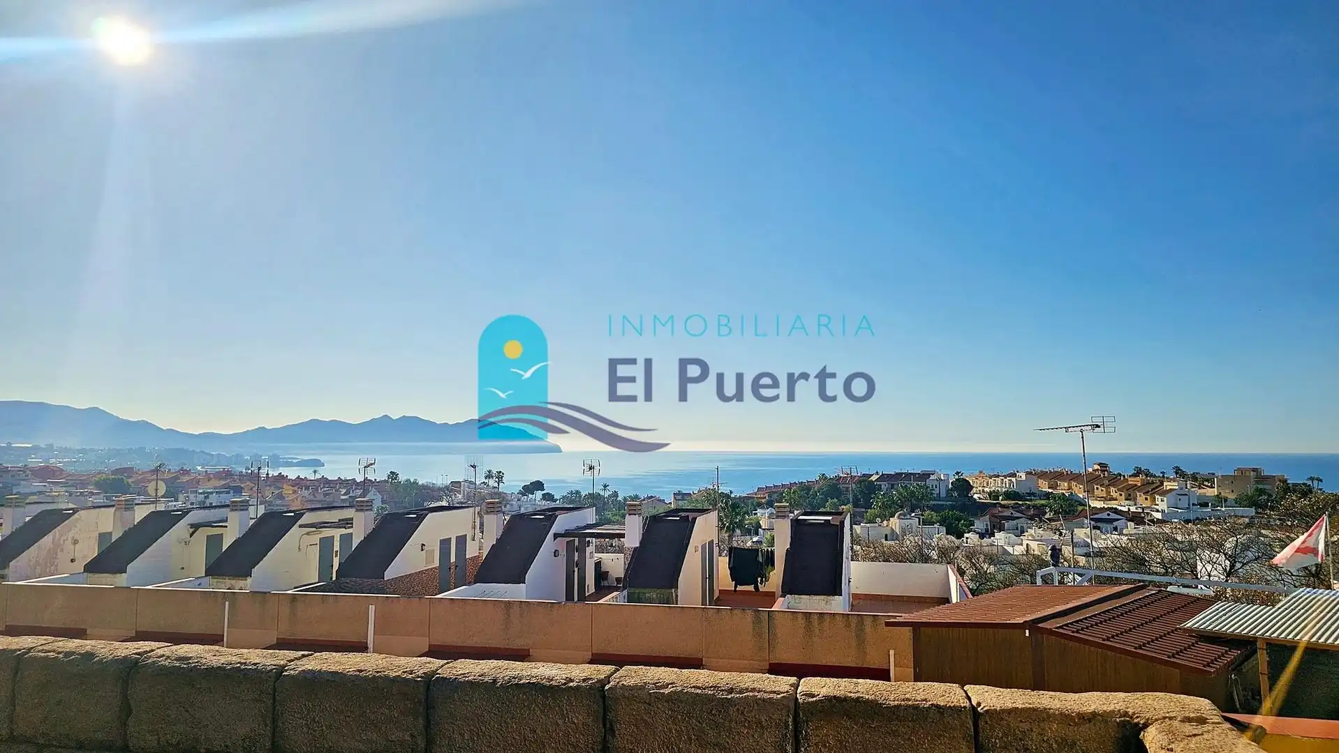Vista exterior de Dúplex en venda en Mazarrón amb Aire condicionat, Calefacció i Terrassa