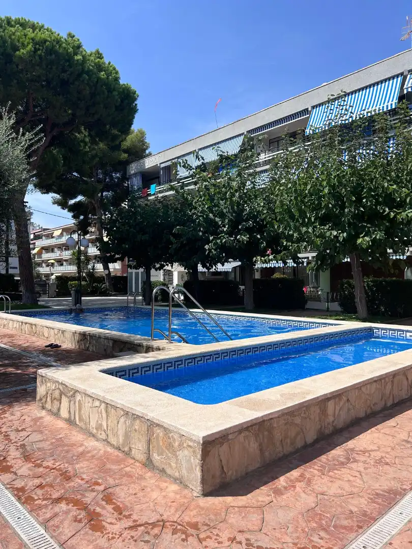 Swimming pool of Flat for rent in Can Toni
