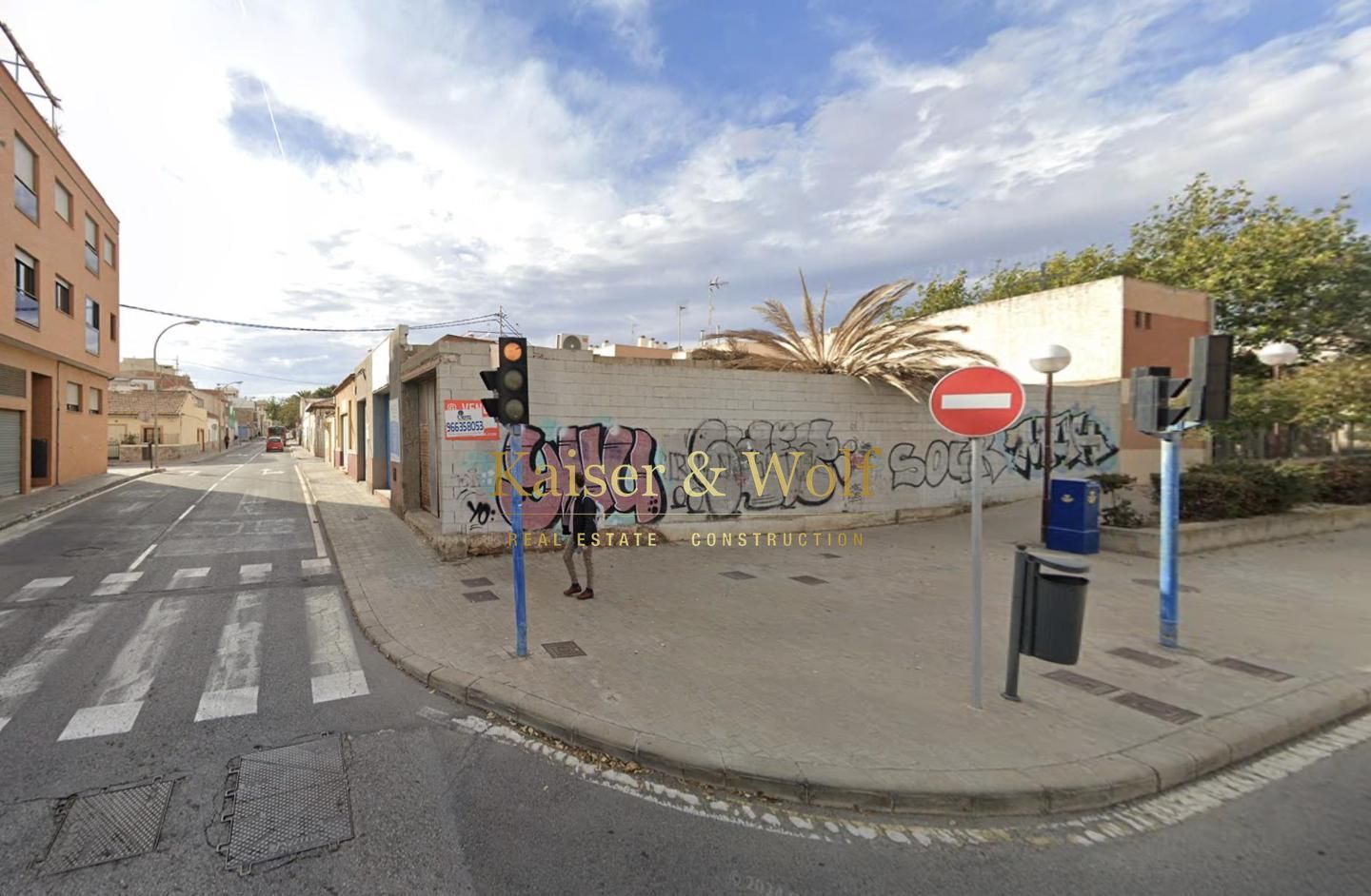 Vista exterior de Residencial en venta en Alicante / Alacant