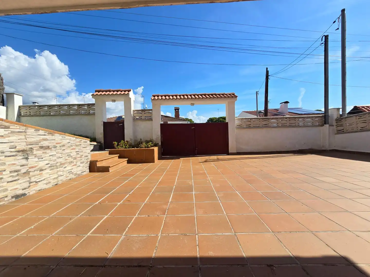Casa con terraza en venta en Cunit Residencial, imagen 2