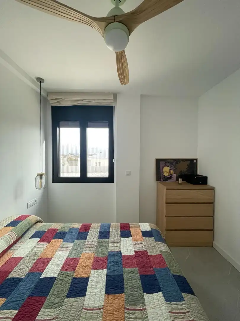 Dormitori de Casa o xalet en venda en Albacete amb Aire condicionat, Calefacció i Jardí privat