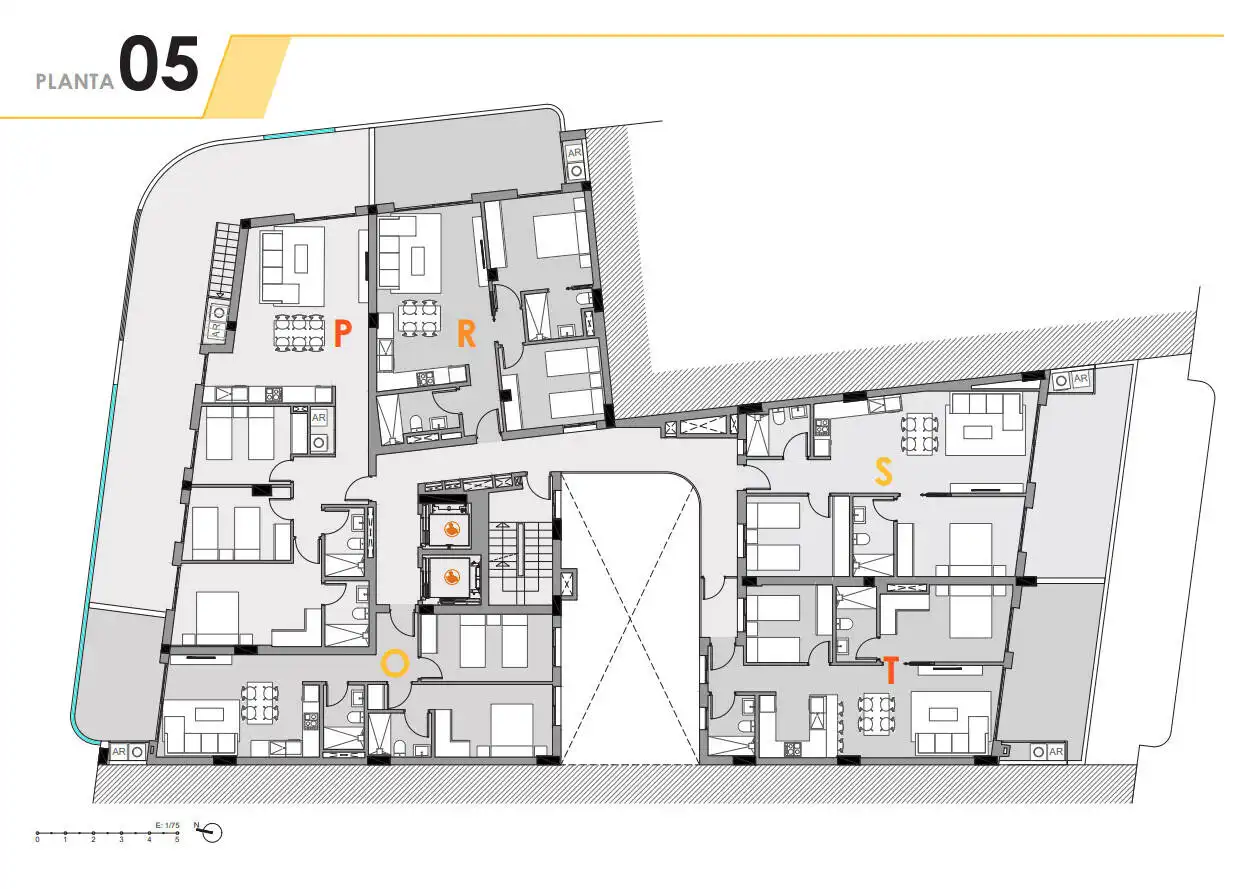 Apartment with terrace for sale in Centro, imagen 14