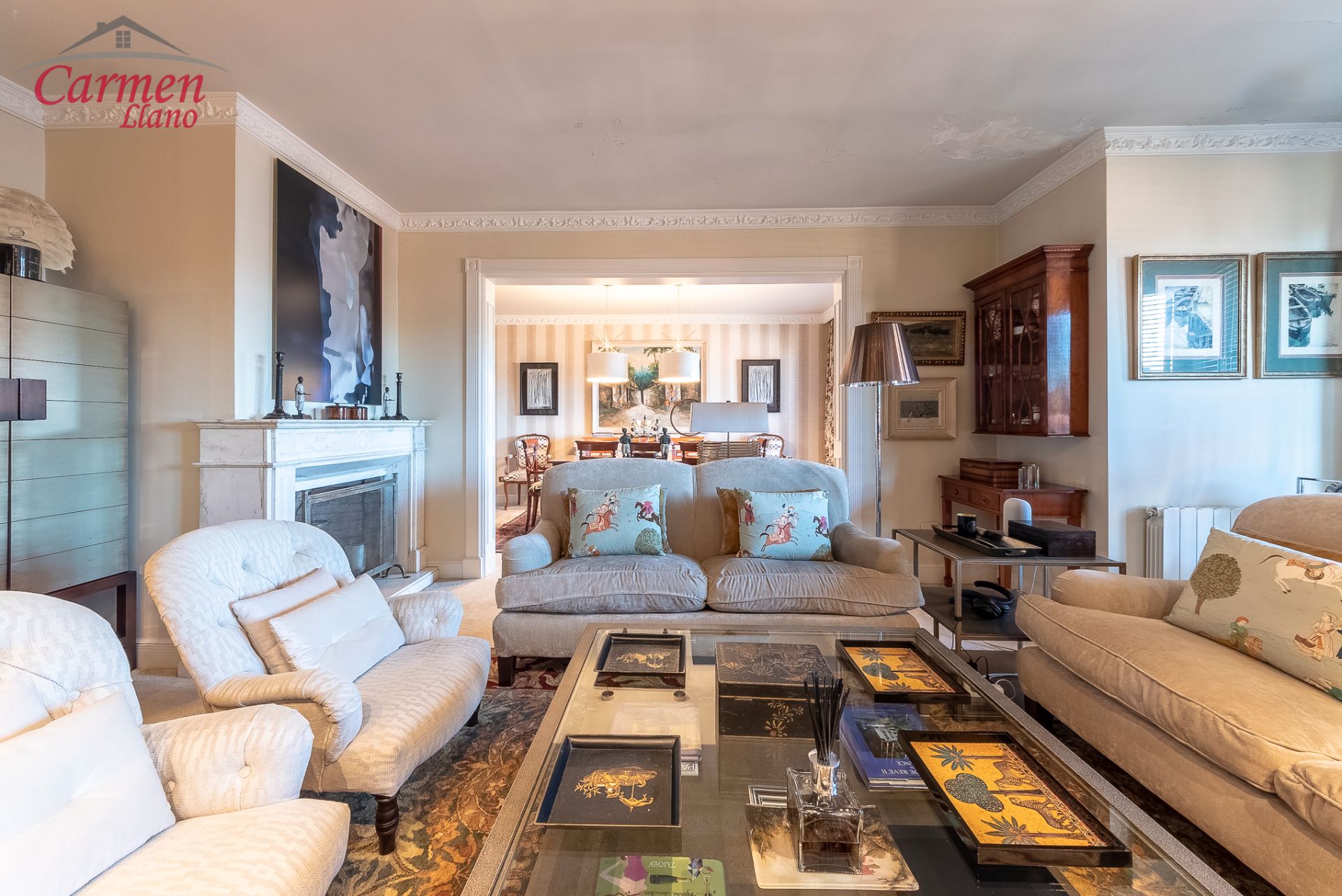 Living room of Flat for sale in Getxo   with Heating, Terrace and Storage room