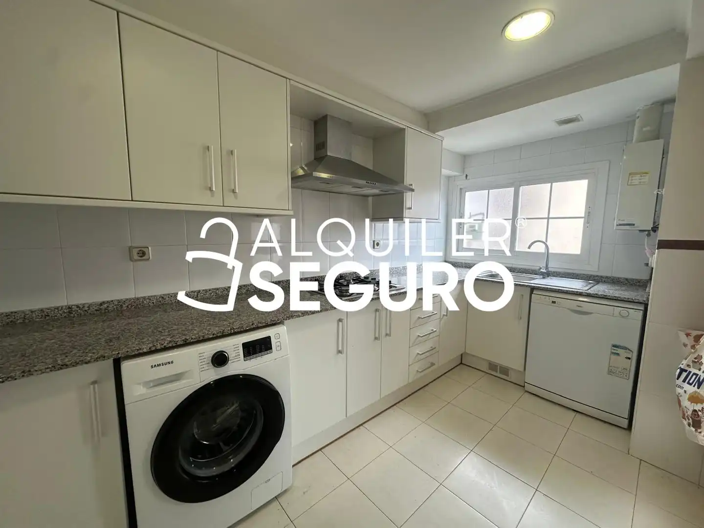 Küche von Wohnung zur Miete in Valencia