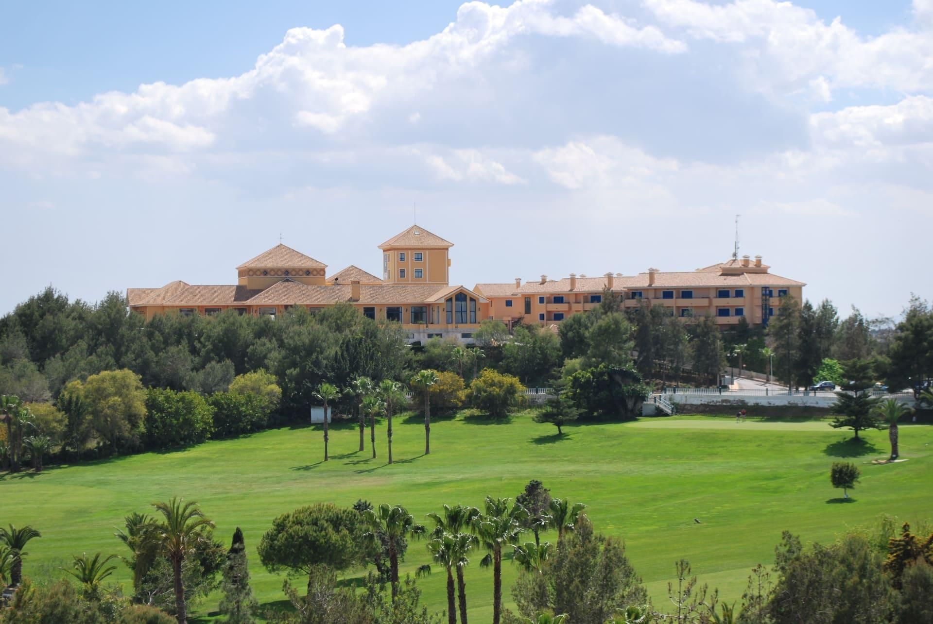Exterior view of Study for sale in Orihuela  with Community pool