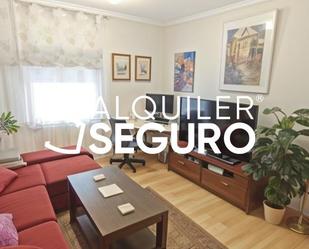 Sala d'estar de Pis de lloguer en  Madrid Capital amb Aire condicionat i Calefacció