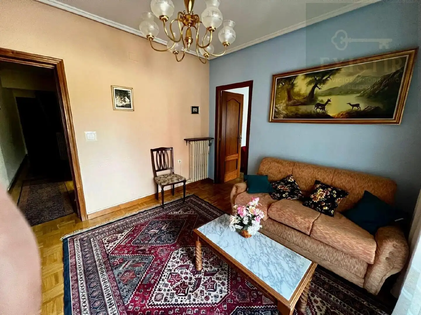 Flat for rent to own in San Pablo y Santa Marina
