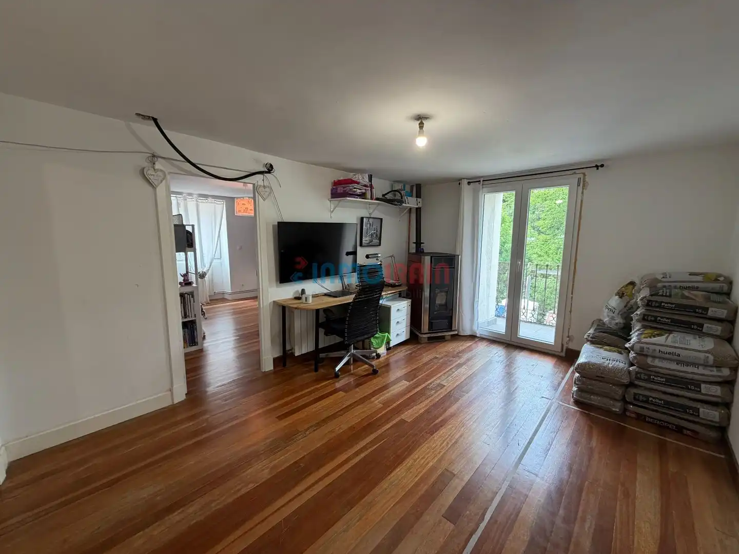 Sala de estar de Casa o chalet en venta en Ataun con Calefacción, Terraza y Trastero