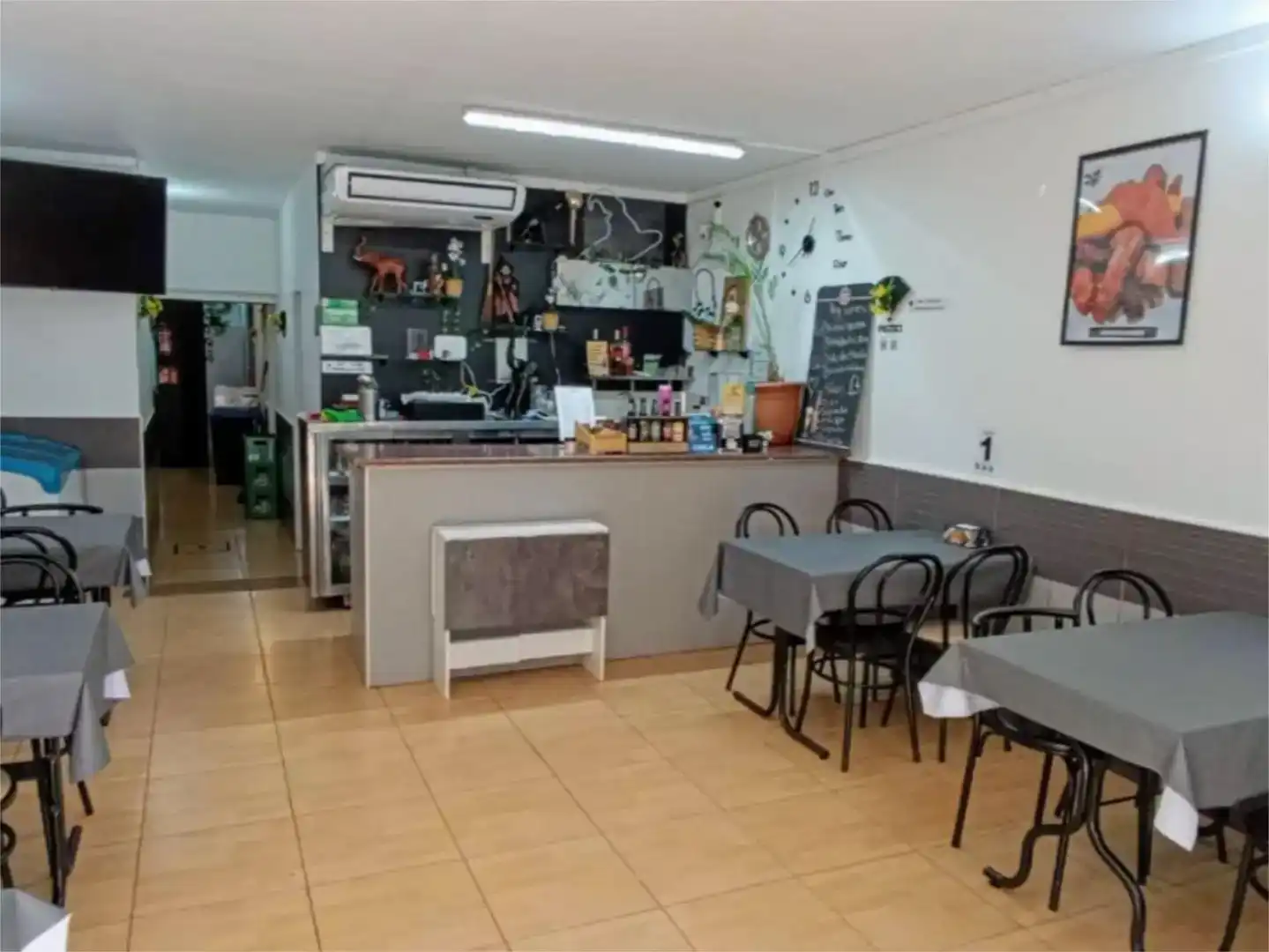 Cocina de Local en traspaso en Collblanc - La Torrassa