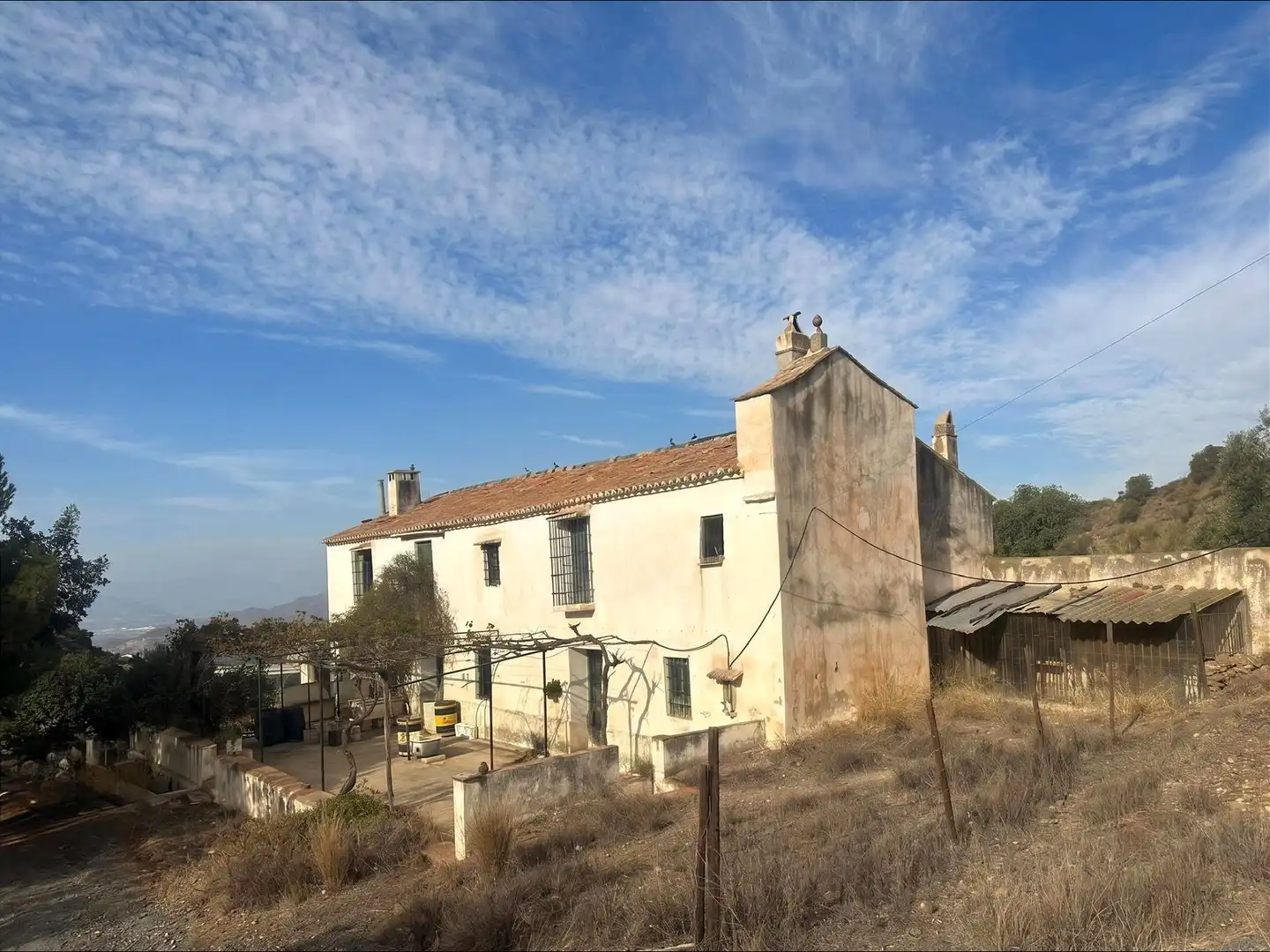 Vista exterior de Terreno en venta en Málaga