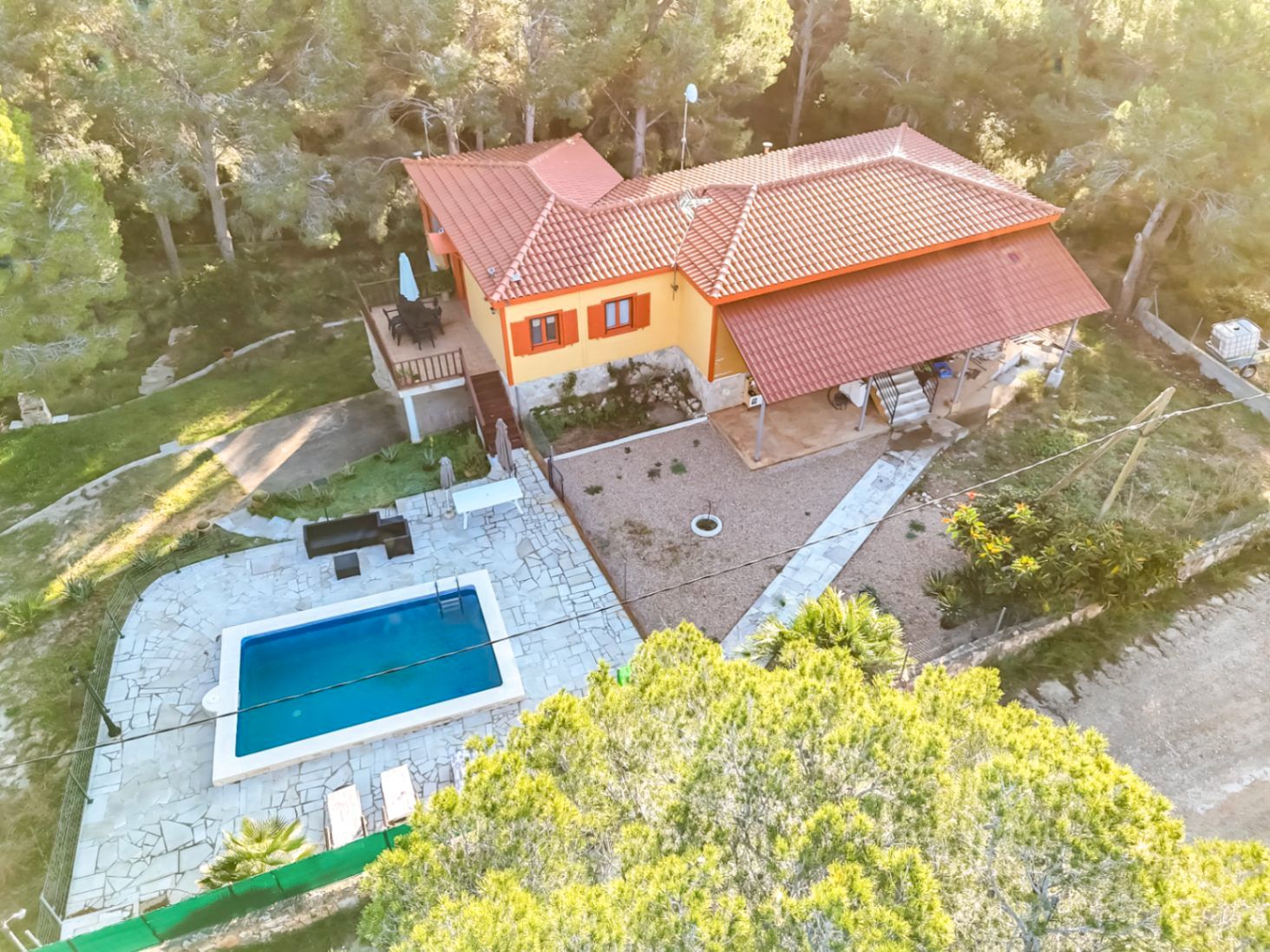 Exterior view of Country house for sale in L'Ametlla de Mar 