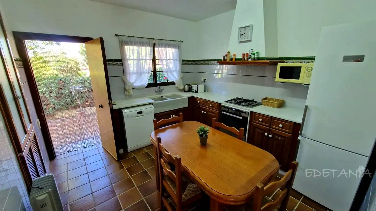 Cuina de Casa o xalet de lloguer en Náquera