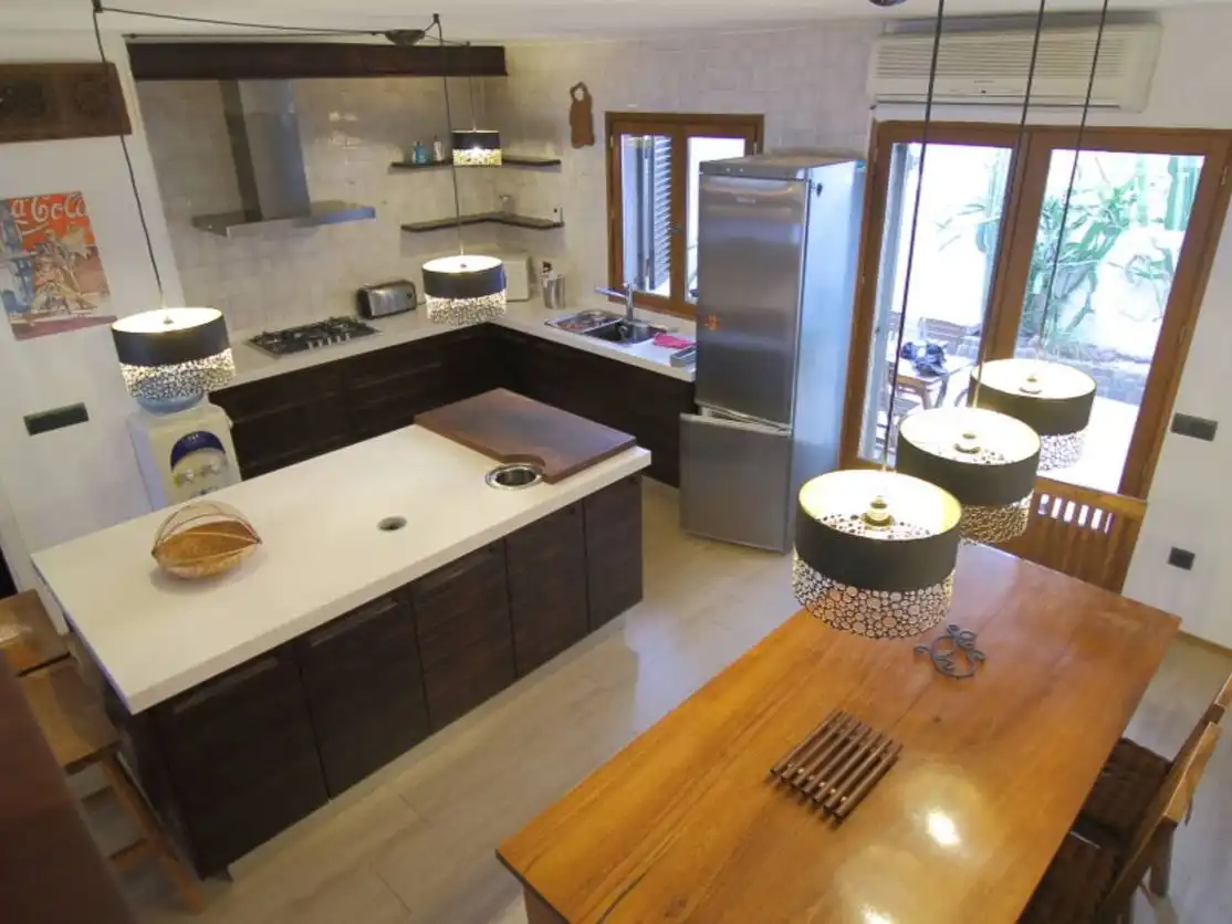 Cocina de Casa o chalet en venta en Níjar con Aire acondicionado, Terraza y Balcón