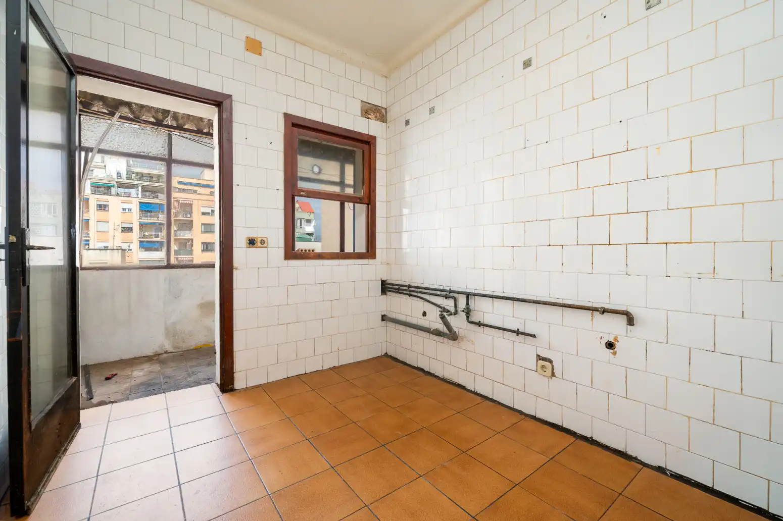 Cuina de Pis en venda en  Palma de Mallorca amb Parquet