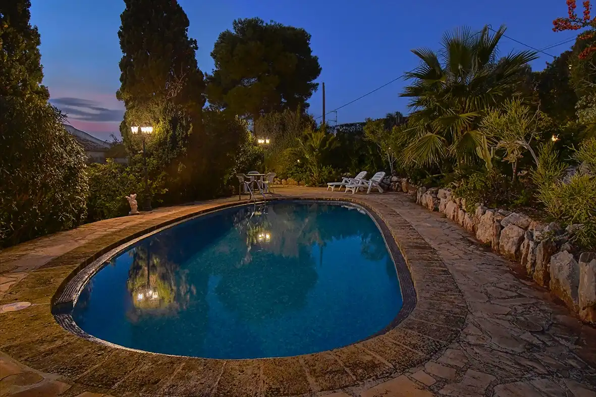 Piscina de Casa o chalet en venta en Jávea / Xàbia con Jardín privado