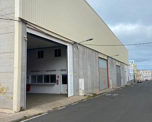 Vista exterior de Nau industrial de lloguer en Telde