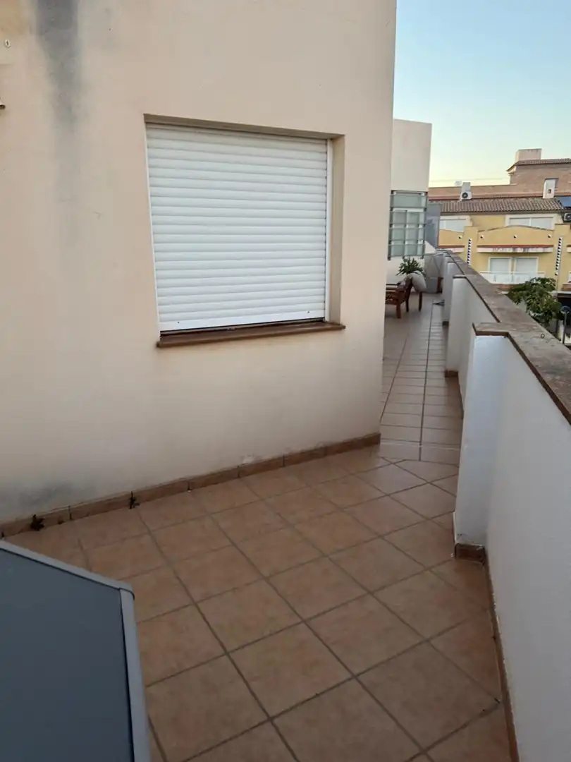 Balcony of Attic for sale in Murcia  with Air Conditioner, Heating and Terrace