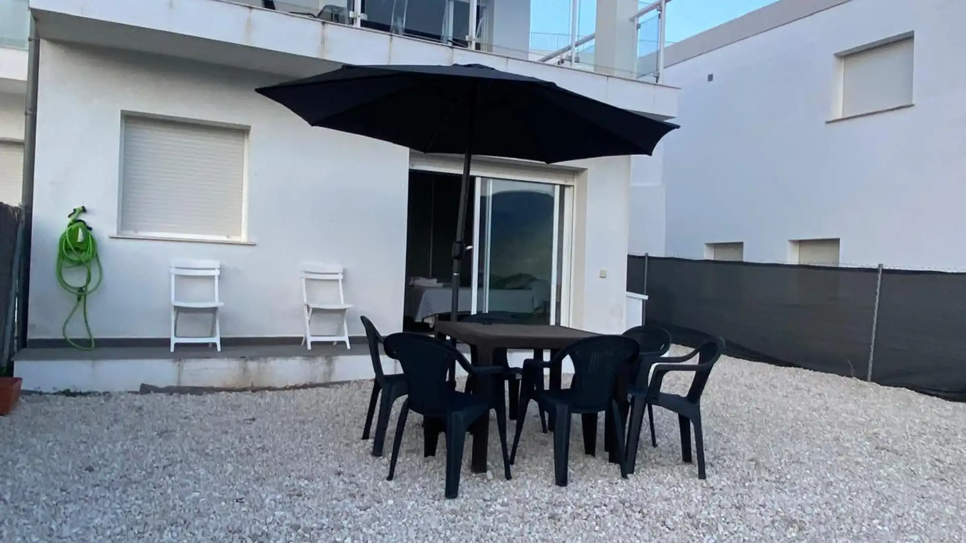 Terraza de Casa o chalet en venta en Calpe / Calp con Aire acondicionado, Calefacción y Jardín privado