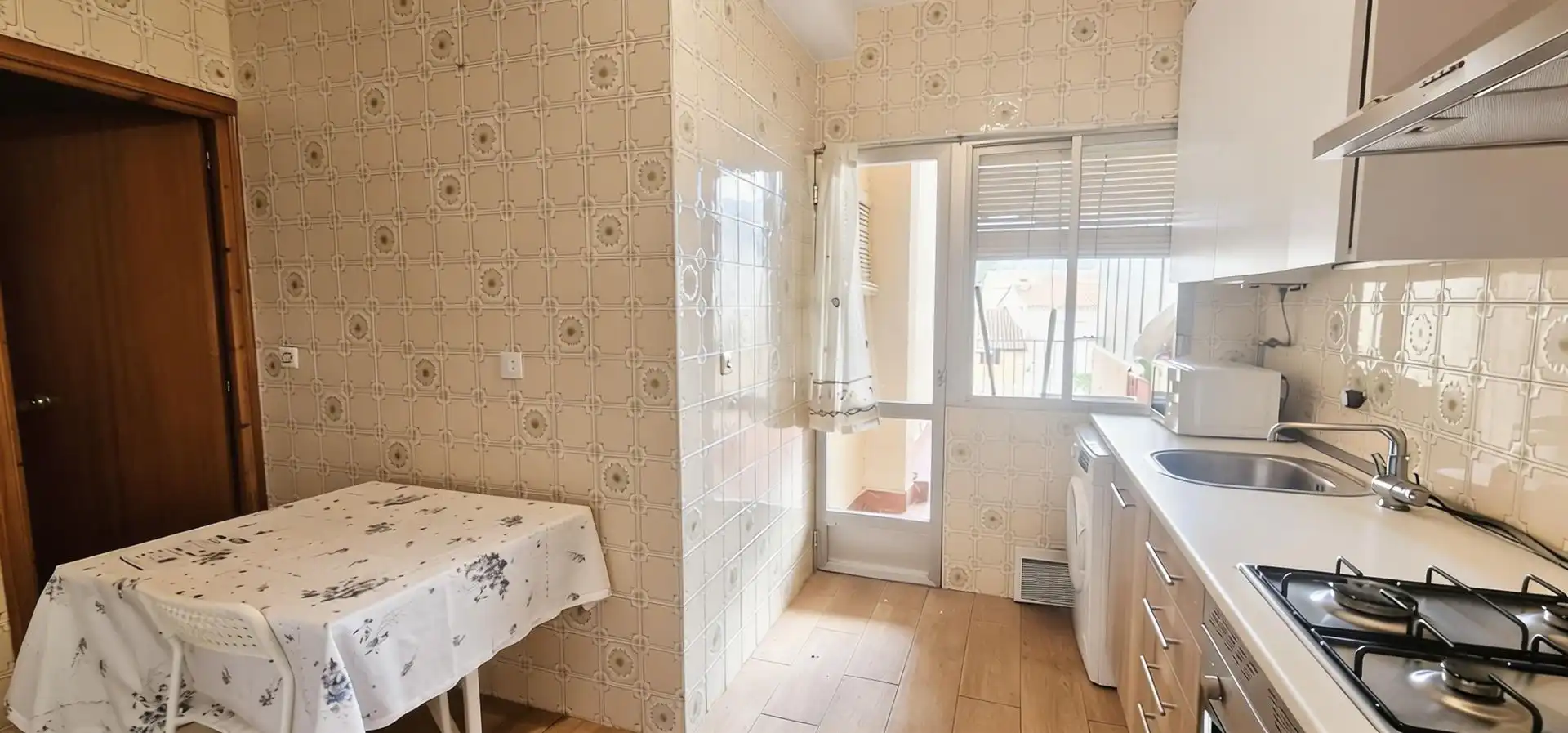 Cocina de Piso en venta en Jarandilla de la Vera con Terraza