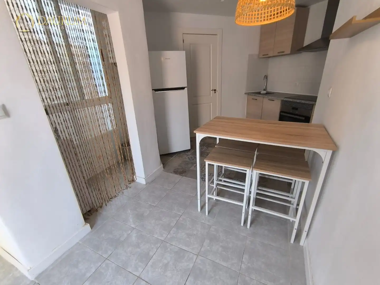 Kitchen of Attic for sale in Elche / Elx  with Air Conditioner, Terrace and Furnished