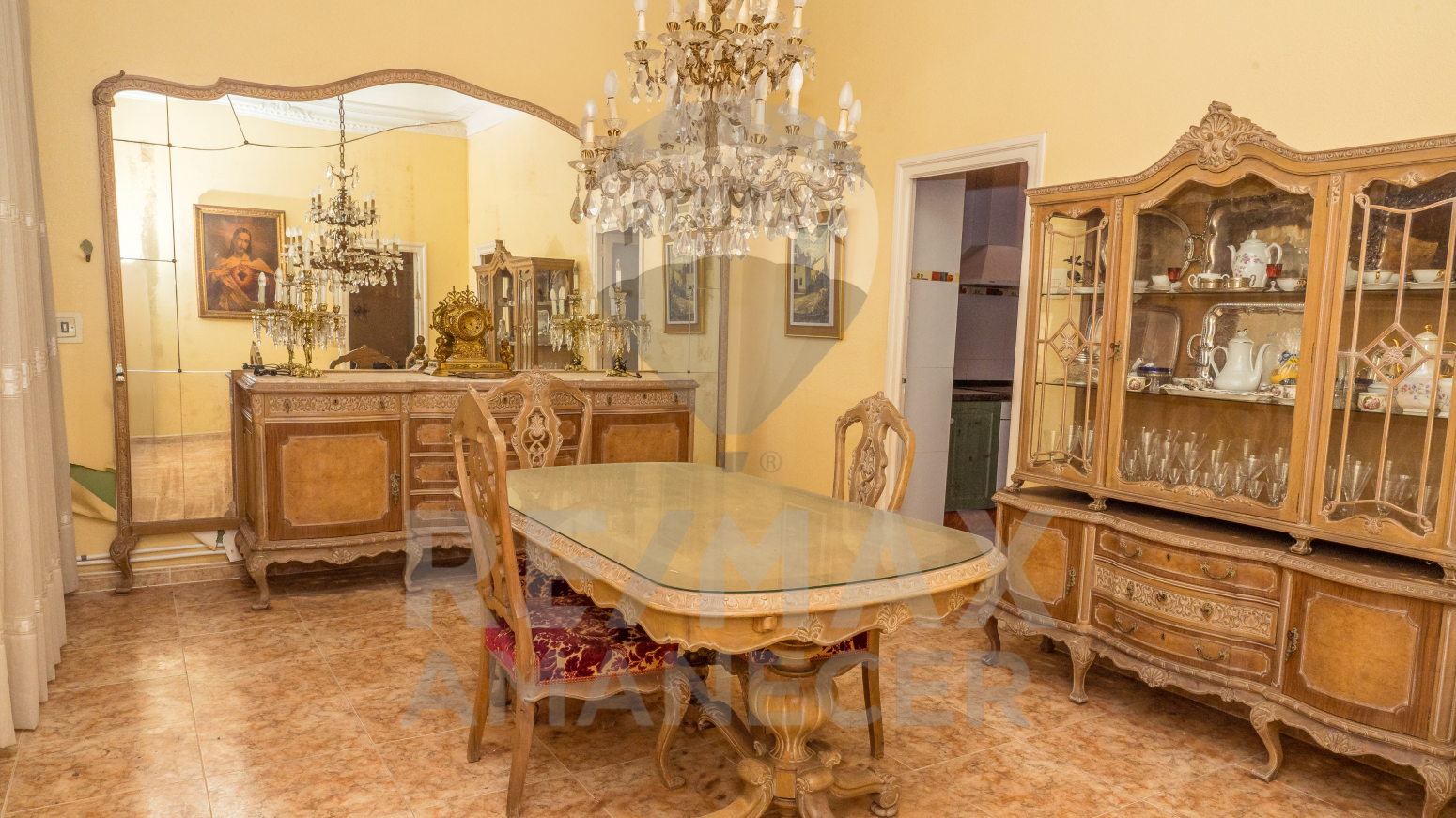 Dining room of House or chalet for sale in Sueca