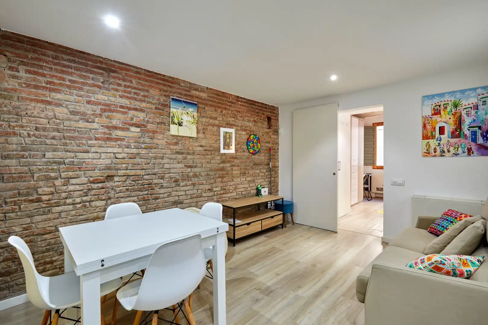 Flat for sale in Barcelona  with Air Conditioner, Heating and Parquet flooring