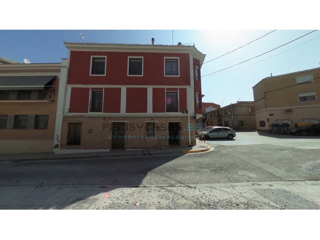 Exterior view of House or chalet for sale in Tauste  with Air Conditioner and Furnished