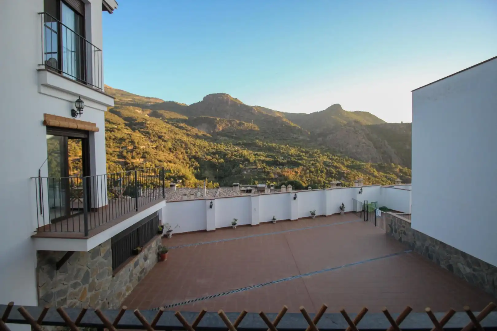Terrace of Flat for sale in Güéjar Sierra  with Air Conditioner and Community pool