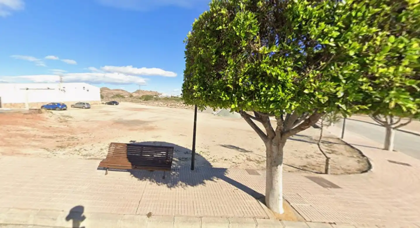 Vista exterior de Residencial en venda en Garrucha