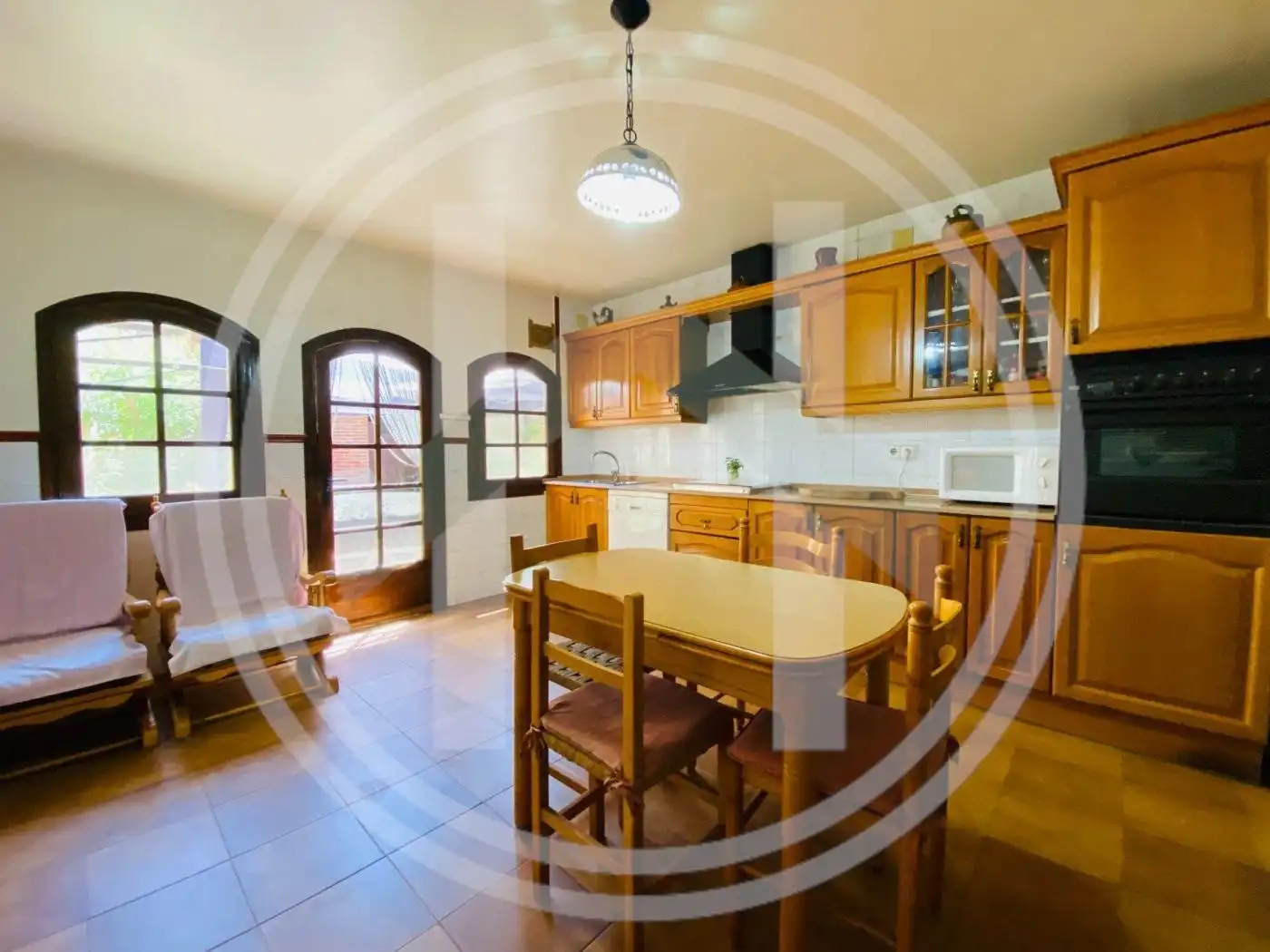 Cocina de Casa o chalet en venta en Cardedeu con Calefacción, Jardín privado y Terraza