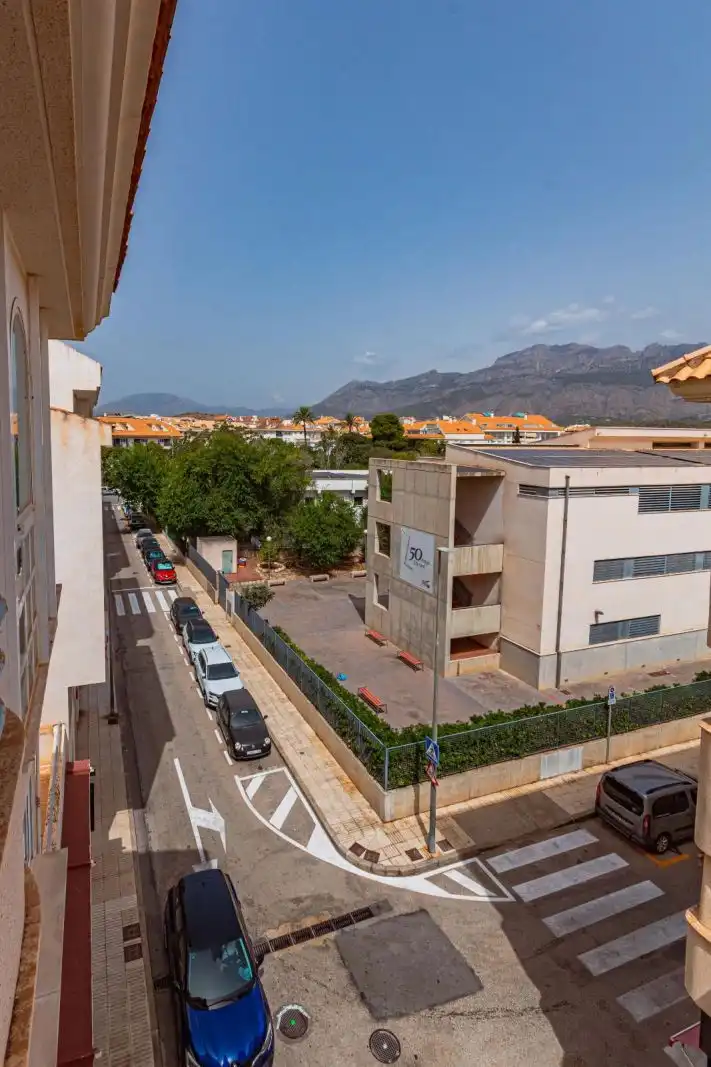 Exterior view of Flat for sale in Altea