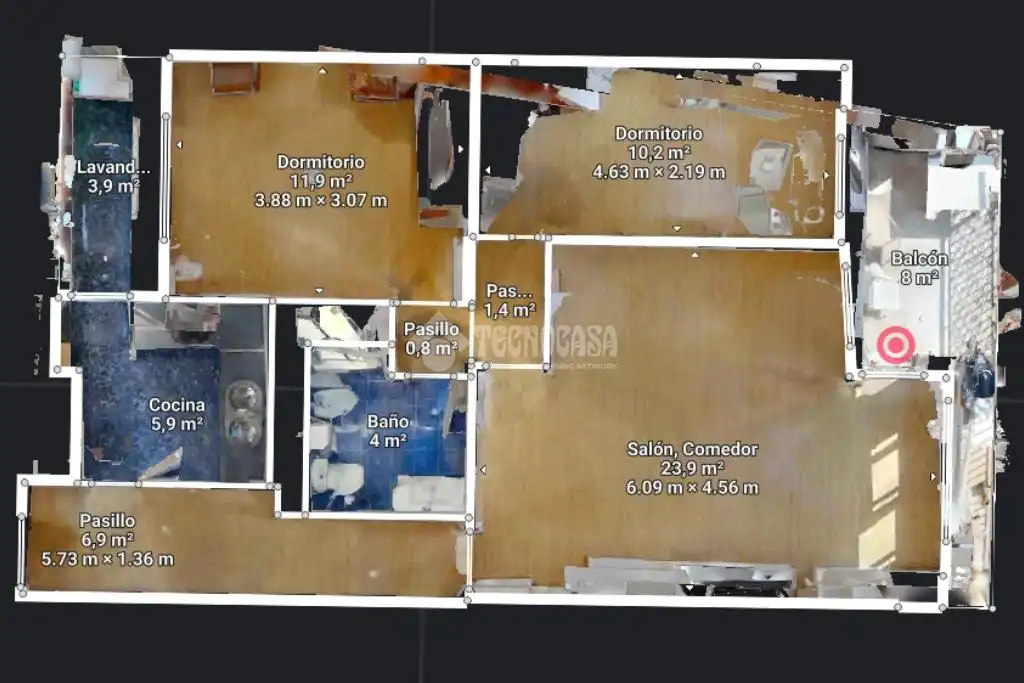 Pis en venda en Barberà del Vallès amb Aire condicionat, Parquet i Moblat
