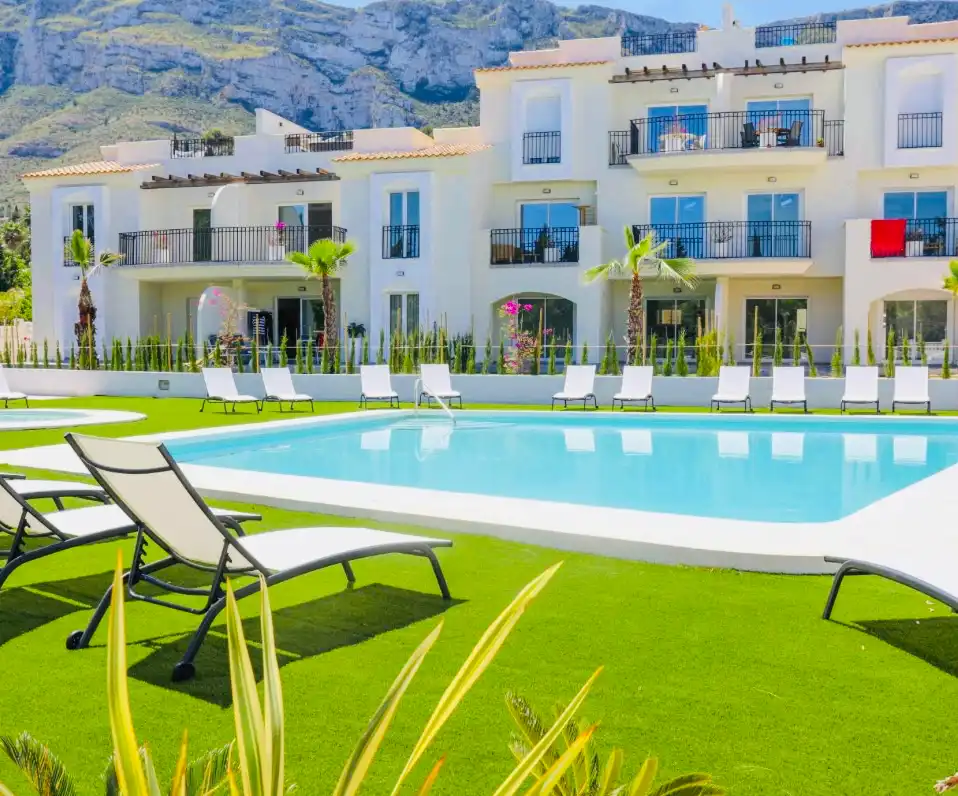 Penthouse mit Pool zum Verkauf in El Montgó