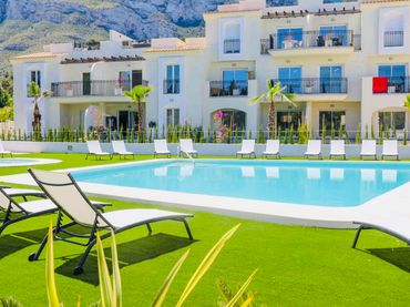 Attique avec piscine à vendre à El Montgó