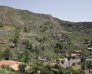 Vista exterior de Finca rústica en venda en San Sebastián de la Gomera amb Jardí privat
