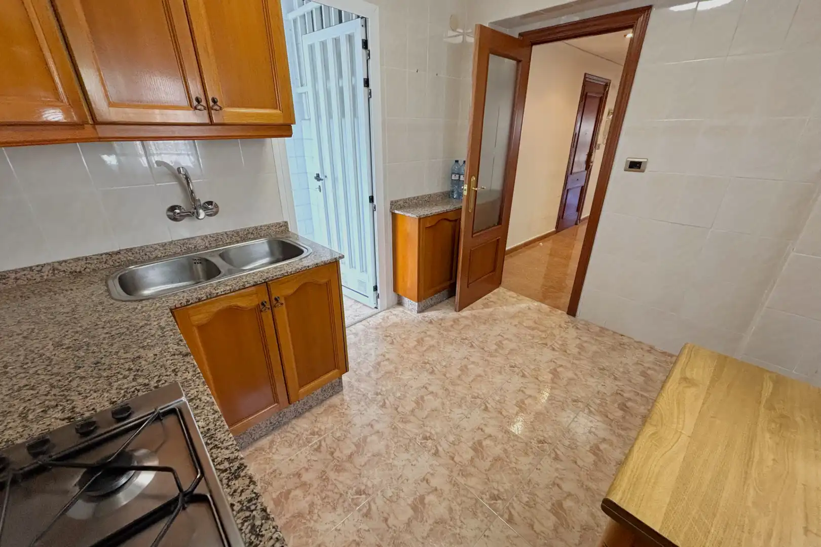 Cocina de Piso en venta en Castellón de la Plana / Castelló de la Plana con Amueblado